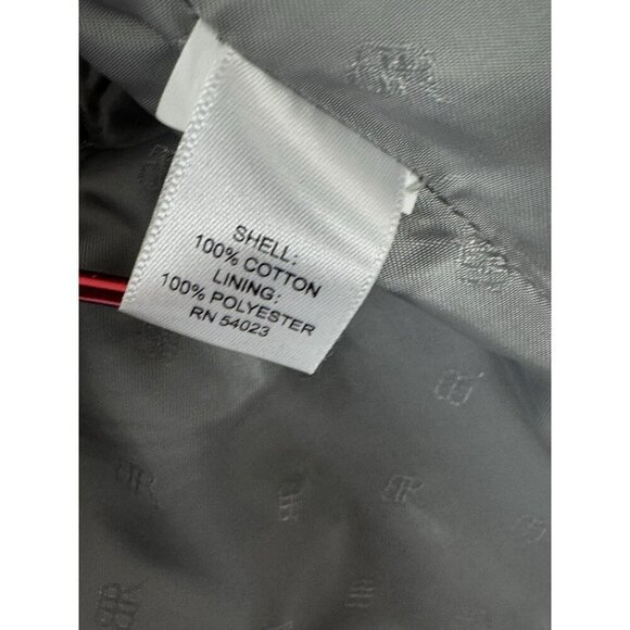 Banana Republic Steampunk Cropped Black 4 Coat Brass Cutaway Gothic Military Fit - Picture 9 of 16